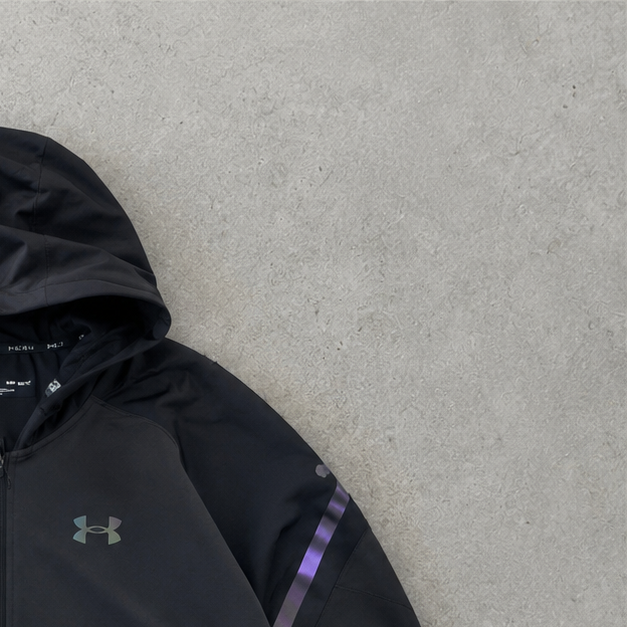 Under Armour Windbreaker Black Limited (M)