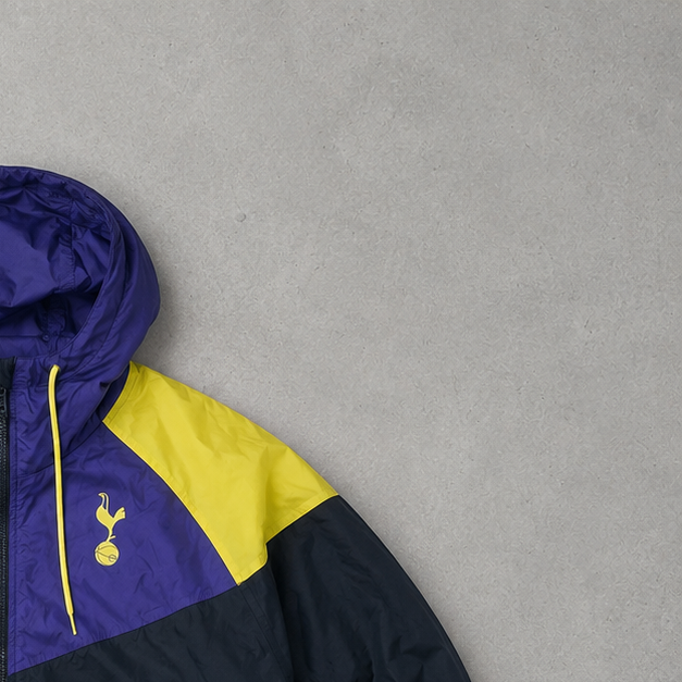Nike Jacket Lila, Schwarz Rare (S)
