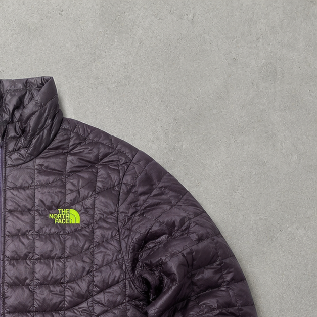 The North Face Jacket Lila, Schwarz Rare (L)