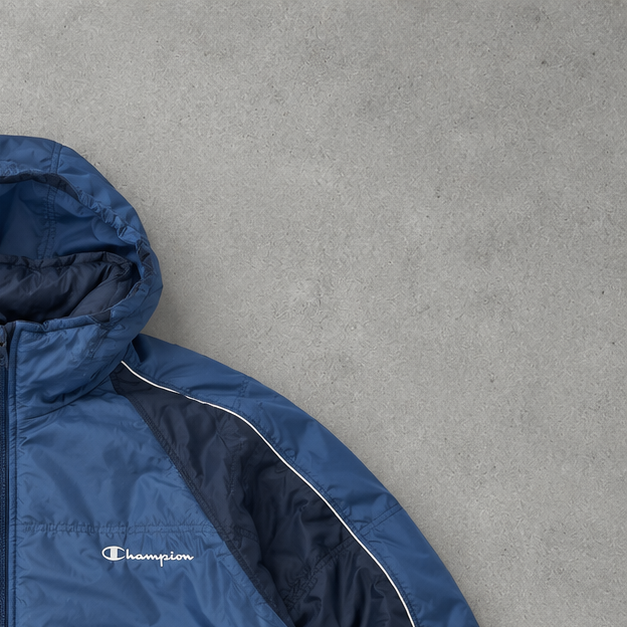 Champion Jacket Blau Rare (XL)