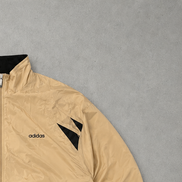 Adidas Jacket Gold, Gelb Rare (Size L)