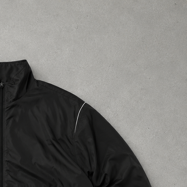 Nike Windbreaker Schwarz, Weiß Rare (M)