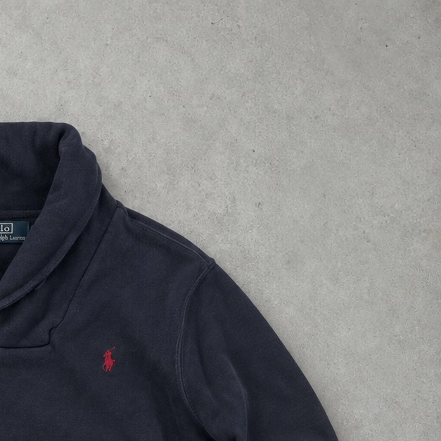 Polo Ralph Lauren Sweater Marineblau Rare (L)