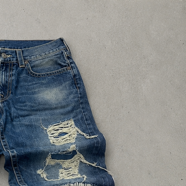 True Religion Jeans Blau Limited (M)