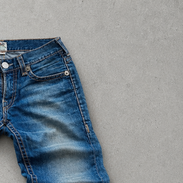 True Religion Jeans Blau Limited (W34 | DE 50)
