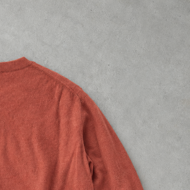 Ralph Lauren Sweater Orange Rare (XL)