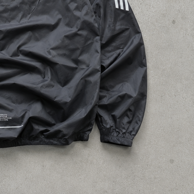 2024 Adidas Jacket Flieder, Grau Rare (XL) Stitched Logo