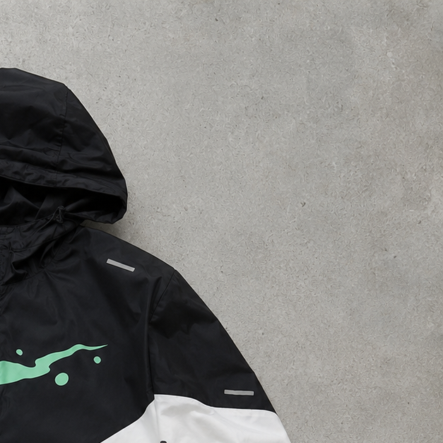 Nike Jacket Black, White Limited (S)