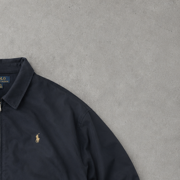 Polo Ralph Lauren Jacket Marineblau Limited (XXL)