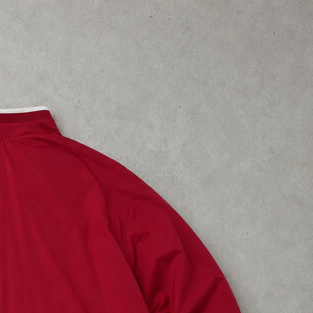 Nike Jacket Burgunderrot, Weiß Limited (M)