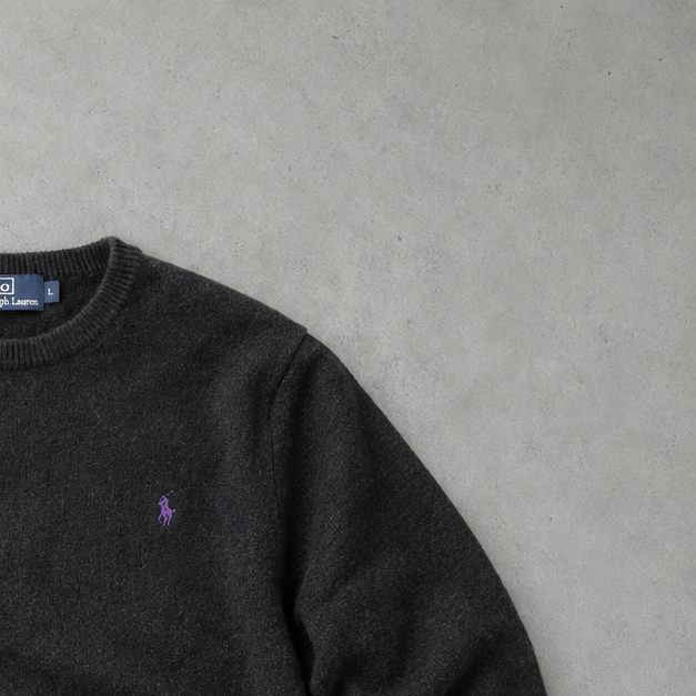 Ralph Lauren Sweater Grau Limited (L)