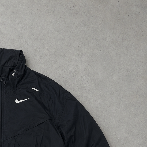 Nike Windbreaker Schwarz Limited (S) #294