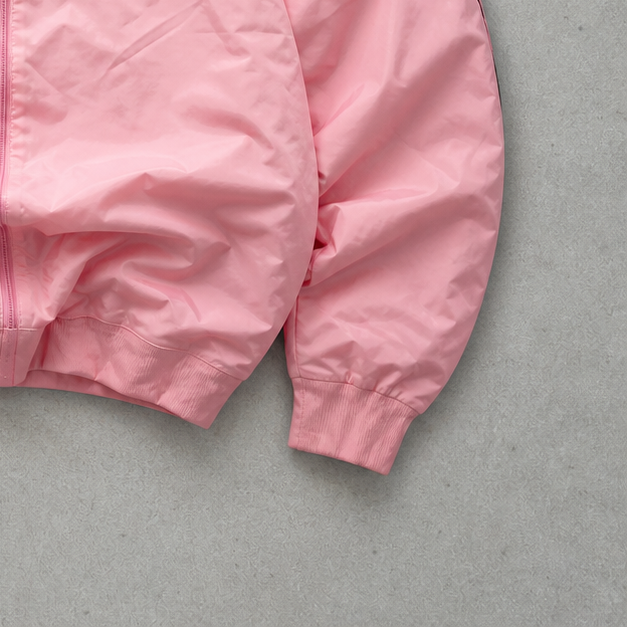Adidas Windbreaker Schwarz, Rose Limited (XL) Stitched Logo