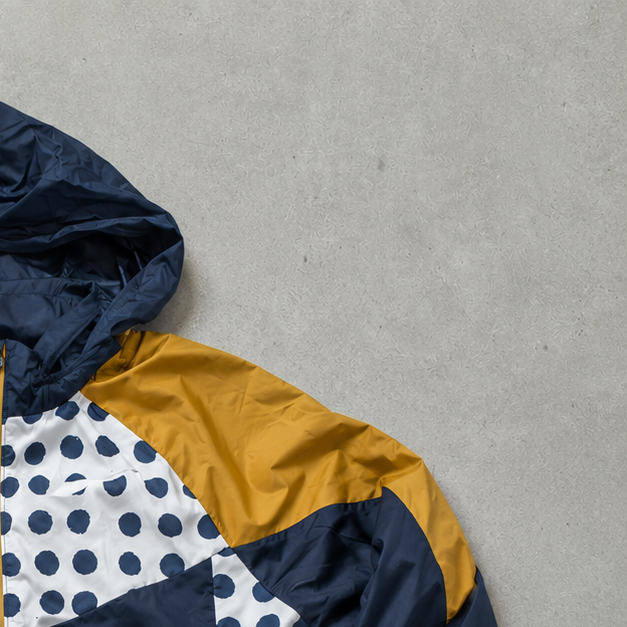 Wild Run Cody Huston Nike Jacket Senffarben Rare (S)