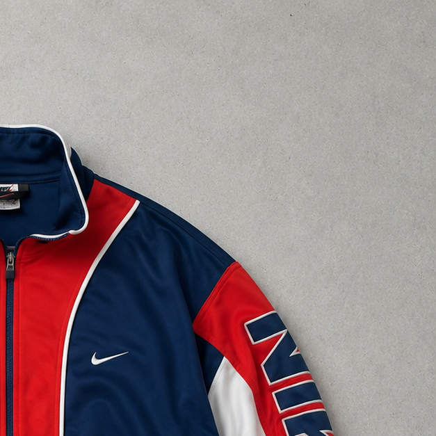 2000 Nike Track Jacket Rot Limited (L)