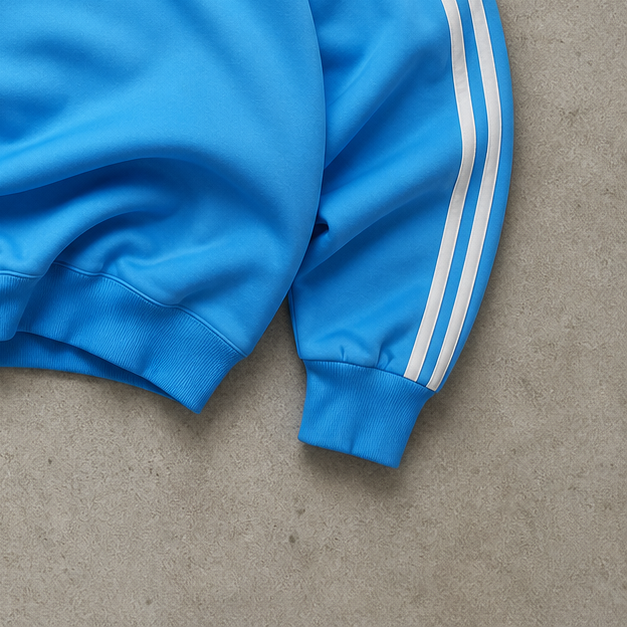 Adidas Jersey Weiß, Türkis Rare (XL) Stitched Logo