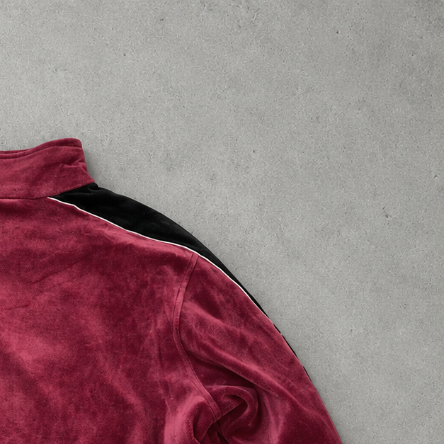 Champion Jacket Burgunderrot Rare (L)