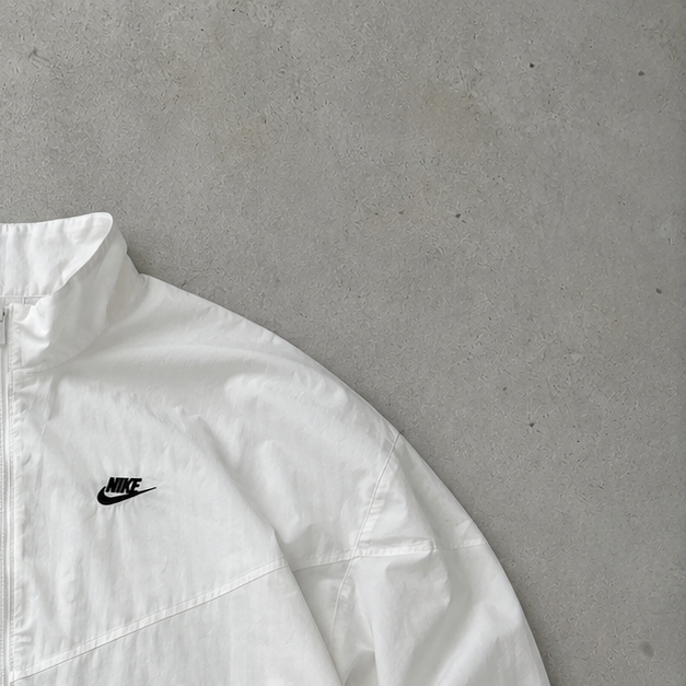 Nike Track Jacket White Limited (M)