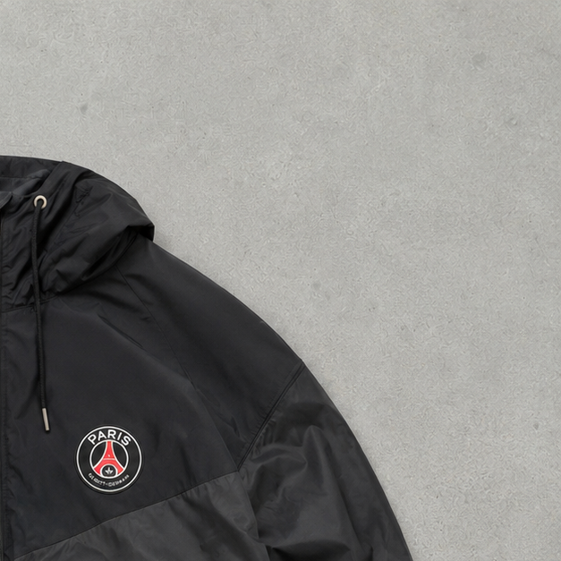 PSG Nike Windbreaker Grey, Pink Rare (XL)