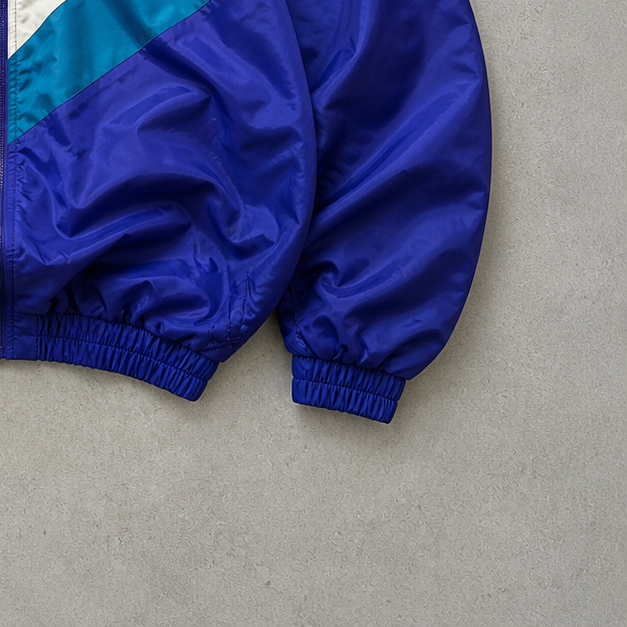 Nike Track Jacket Lila Rare (XL) Stitched Logo