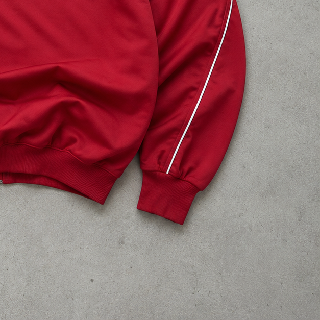 Nike Jacket Rot, Weiß Limited (XL) Stitched Logo