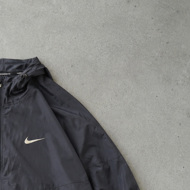 Nike Windbreaker Black Limited (M)