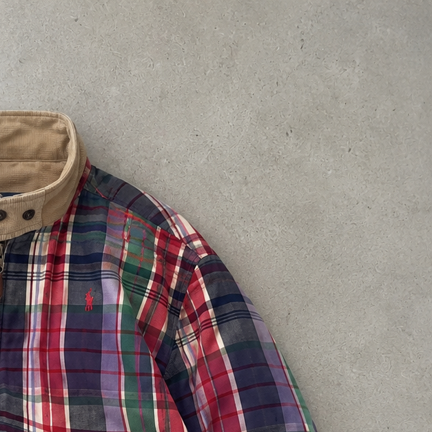Ralph Lauren Harrington Jacket Beige / Brown Limited (S)