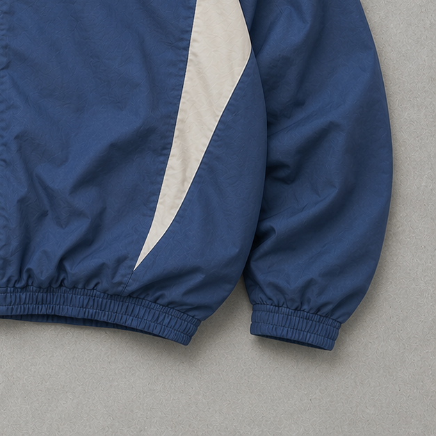 Nike Jacket Beige, Blau Rare (XL) Stitched Logo