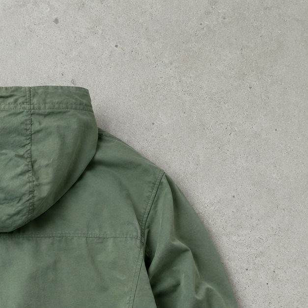 Nike Windbreaker Dunkelgrün, Khaki Rare (XS)