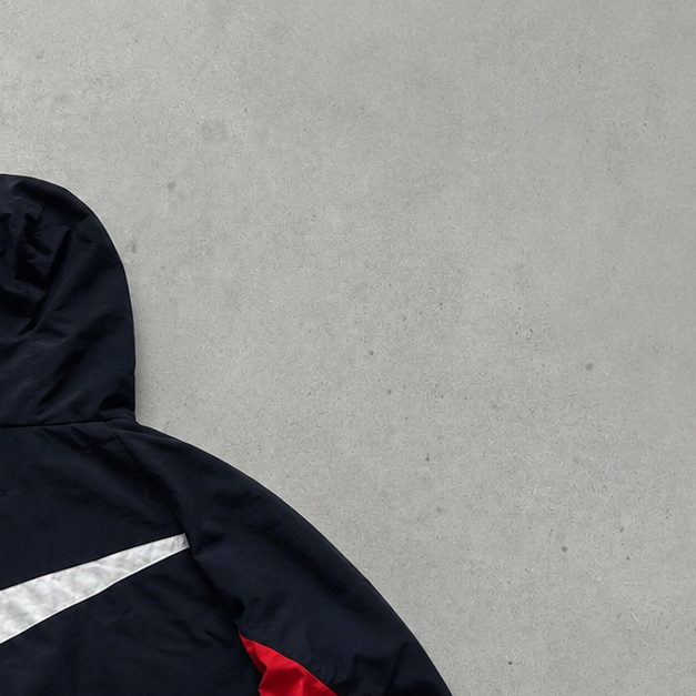 Nike Jacket Marineblau, Red Limited (Size L)