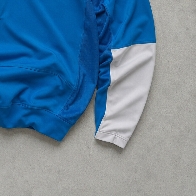 AC Milan Nike Windbreaker Blau, Weiß Limited (L) Stitched Logo