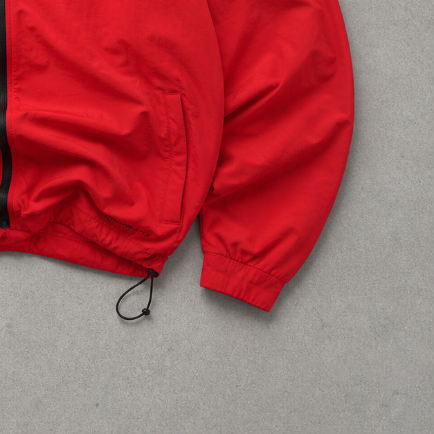 Nike Windbreaker Rot Limited (L) Stitched Logo