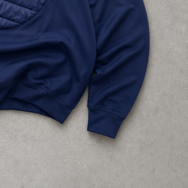 Nike Streetwear Piece Marineblau Rare (L) Stitched Logo
