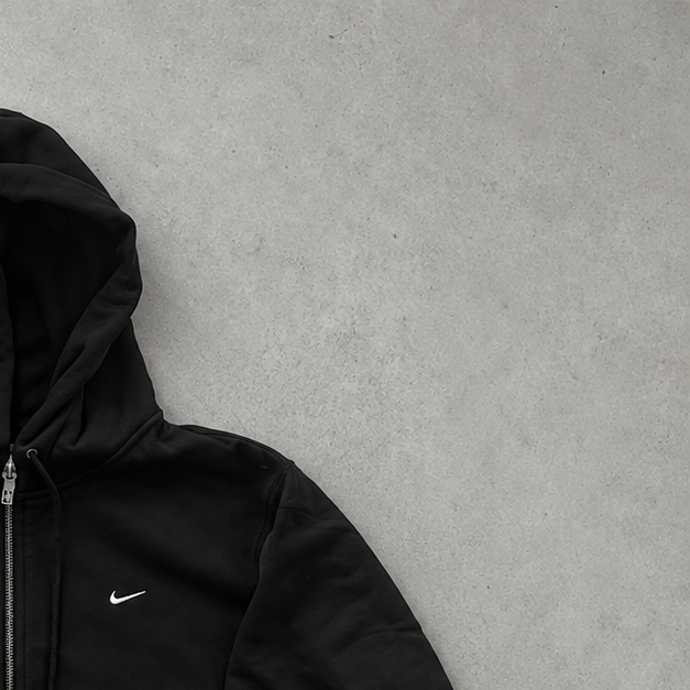 Nike Hoodie Schwarz Rare (M)