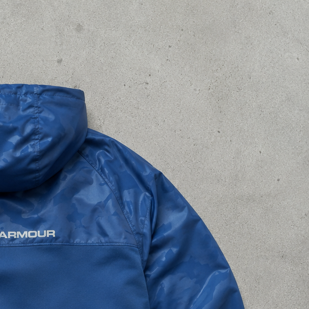 Under Armour Jacket Blue Limited (M)