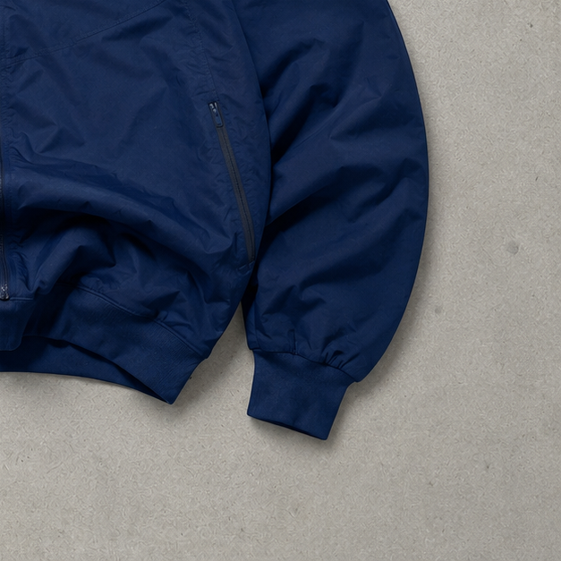 PSG Nike Windbreaker Marineblau, Blau Rare (L) Stitched Logo