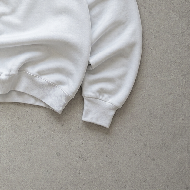 Nike Streetwear Piece Creme, Weiß Rare (L) Stitched Logo