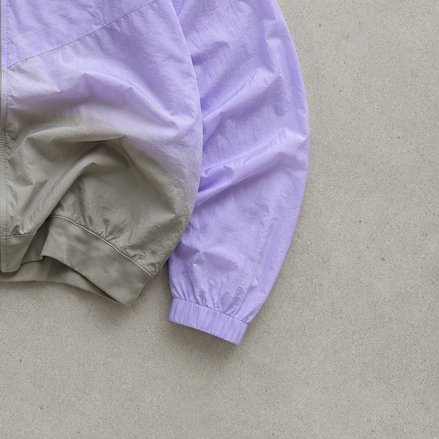 Nike Windbreaker Flieder, Khaki Limited (M) Stitched Logo
