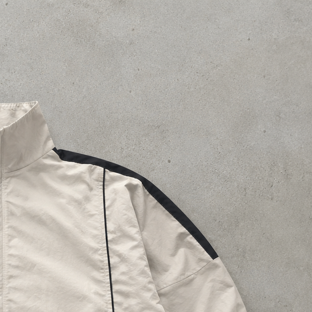 Nike Windbreaker White Limited (S)