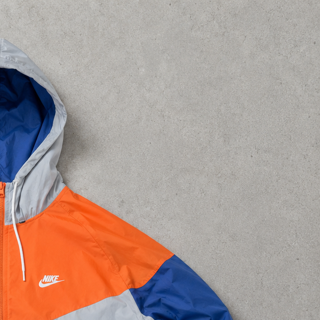 Nike Windbreaker Bunt Rare (XL)