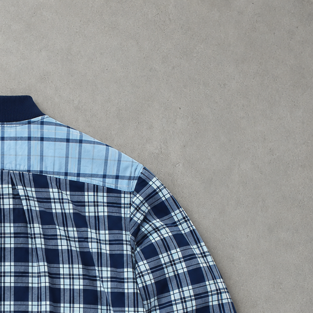 Ralph Lauren Harrington Jacket Blau, Weiß Limited (XL)
