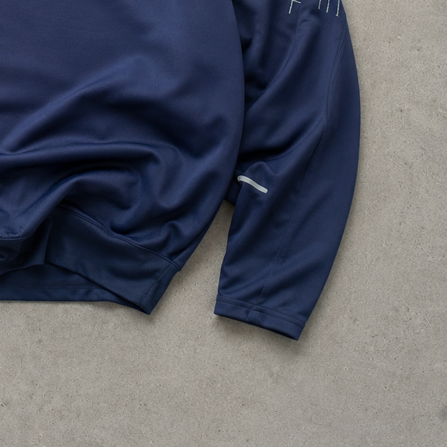 Nike Puffer Jacket Blau, Marineblau Limited (S) Stitched Logo