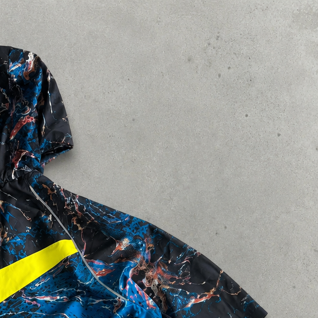 Nike Jacket Multicolor, Blue Rare (M)