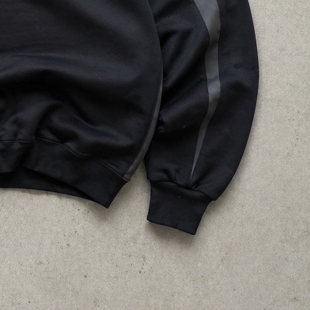 Nike Puffer Jacket Schwarz, Grau Limited (S) Stitched Logo