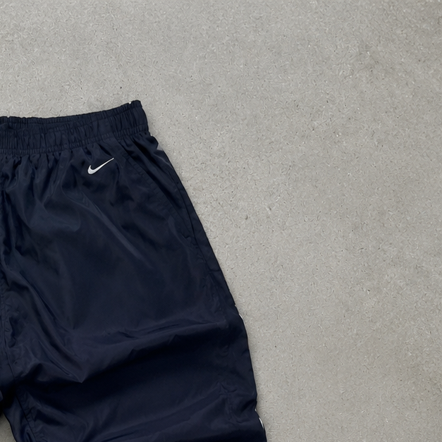 90s Y2K 2000 Nike Jeans Schwarz Limited (M)