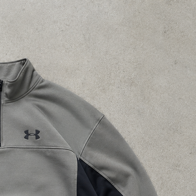 Under Armour Vest Khaki / Black Rare (S)