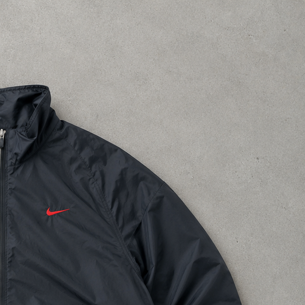 Nike Jacket Schwarz Rare (L)