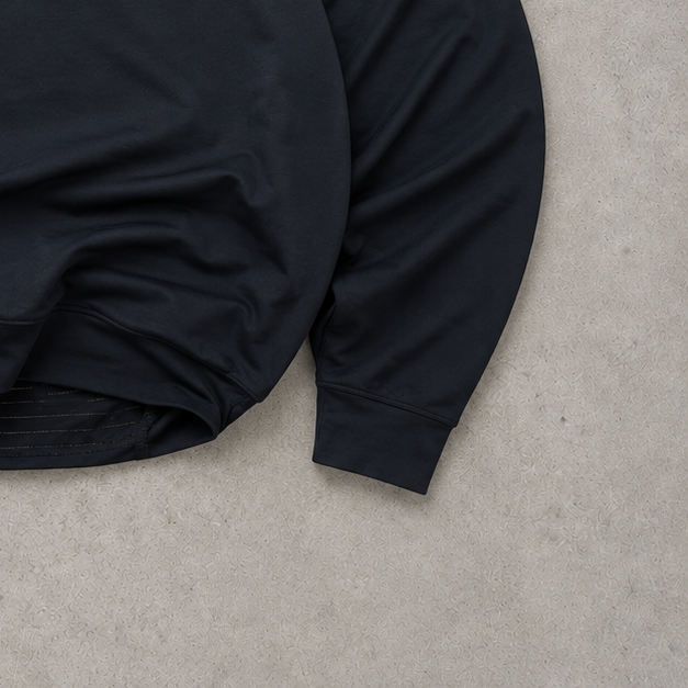 Nike Streetwear Piece Schwarz, Silber Rare (S) Stitched Logo