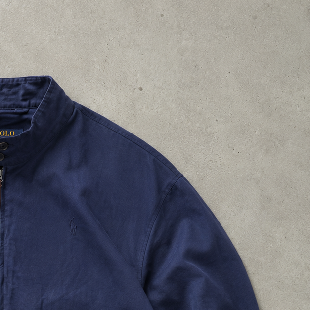 Ralph Lauren Jacket Navy Rare (S)