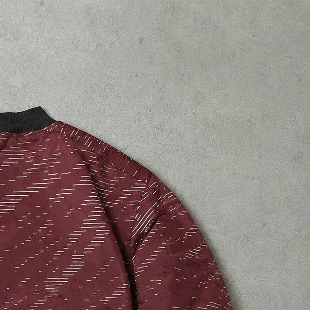 Nike Jacket Burgunderrot, Black Limited (M)